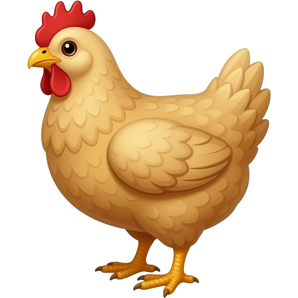 chicken emoji