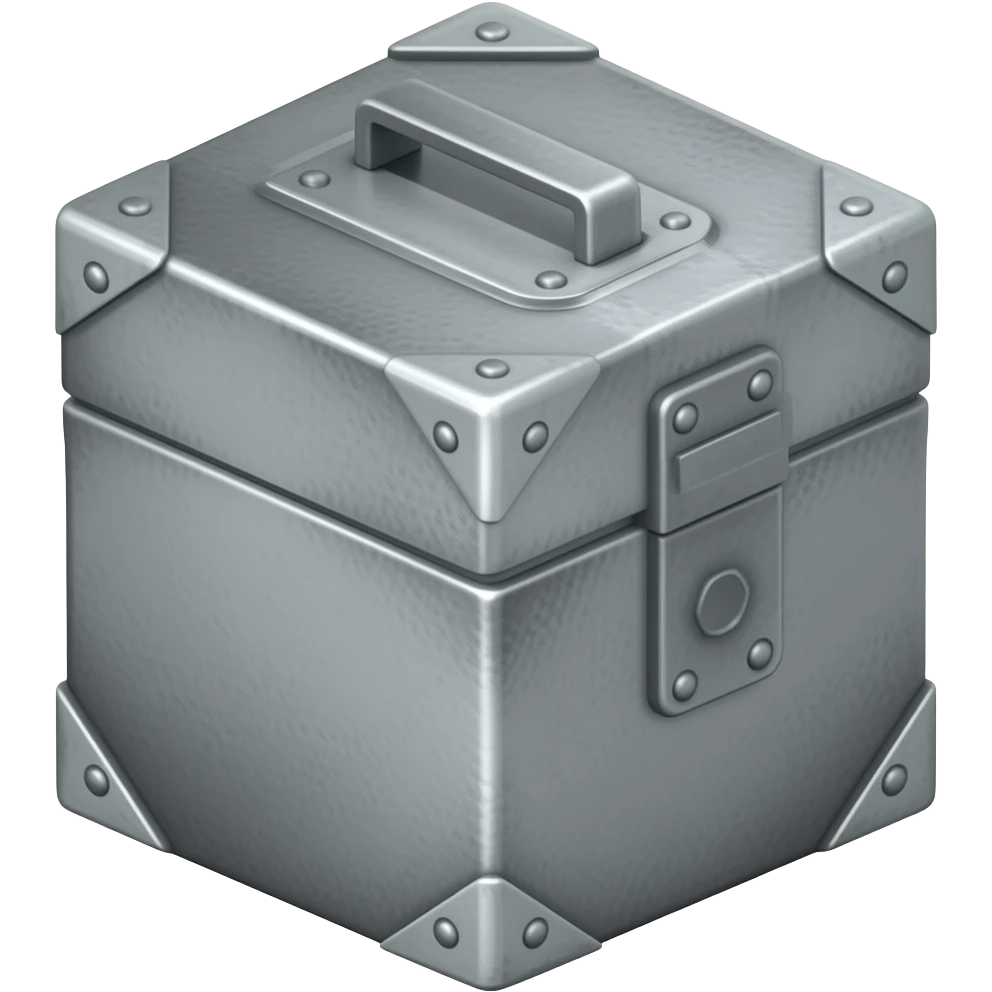 Iron box emoji