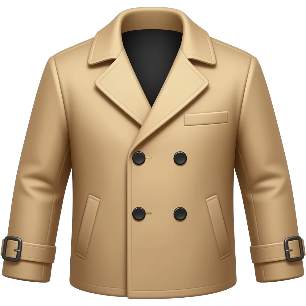 coat emoji