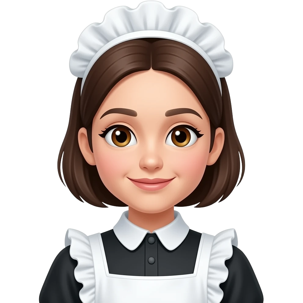 가정부 emoji