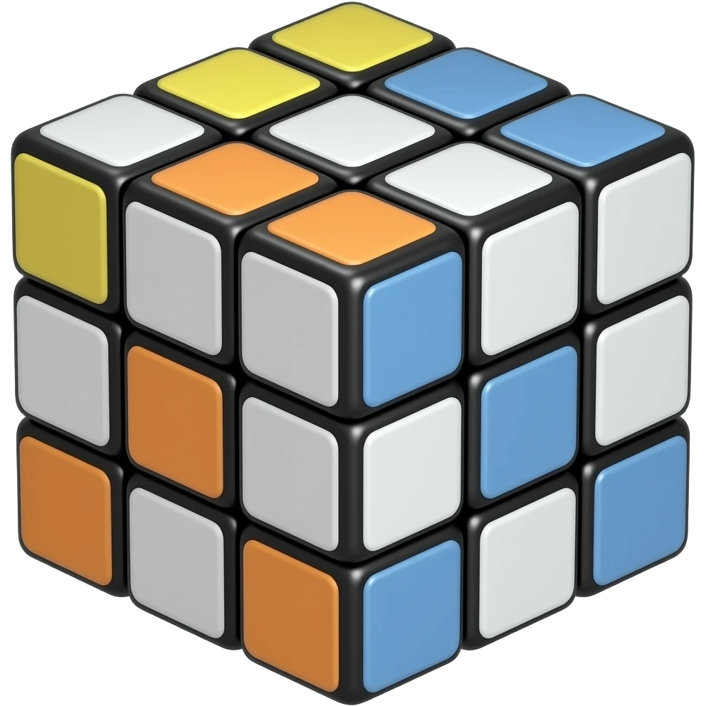 rubix cube emoji