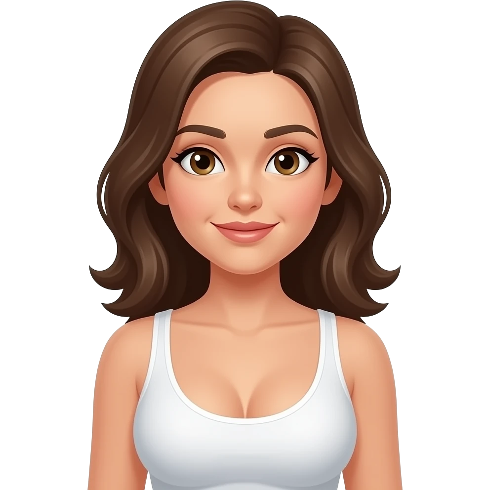Bouncing boobs emoji
