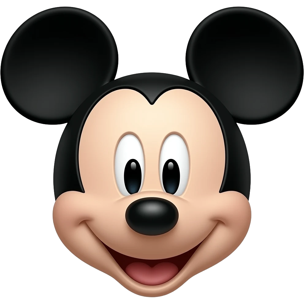 mickey mouse emoji