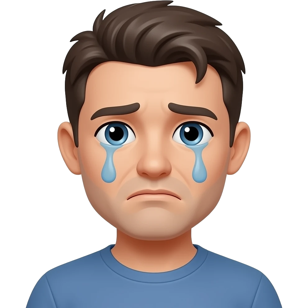 Ashamed emoji