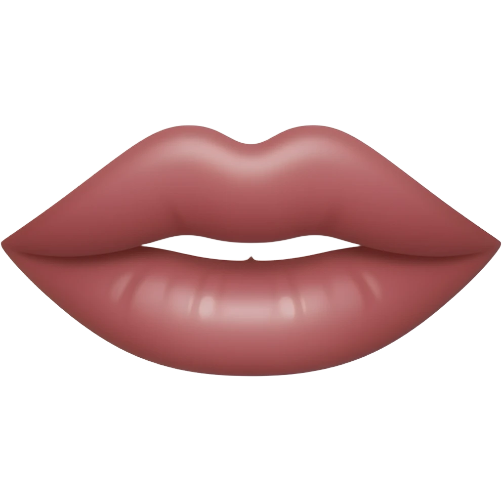 lip emoji