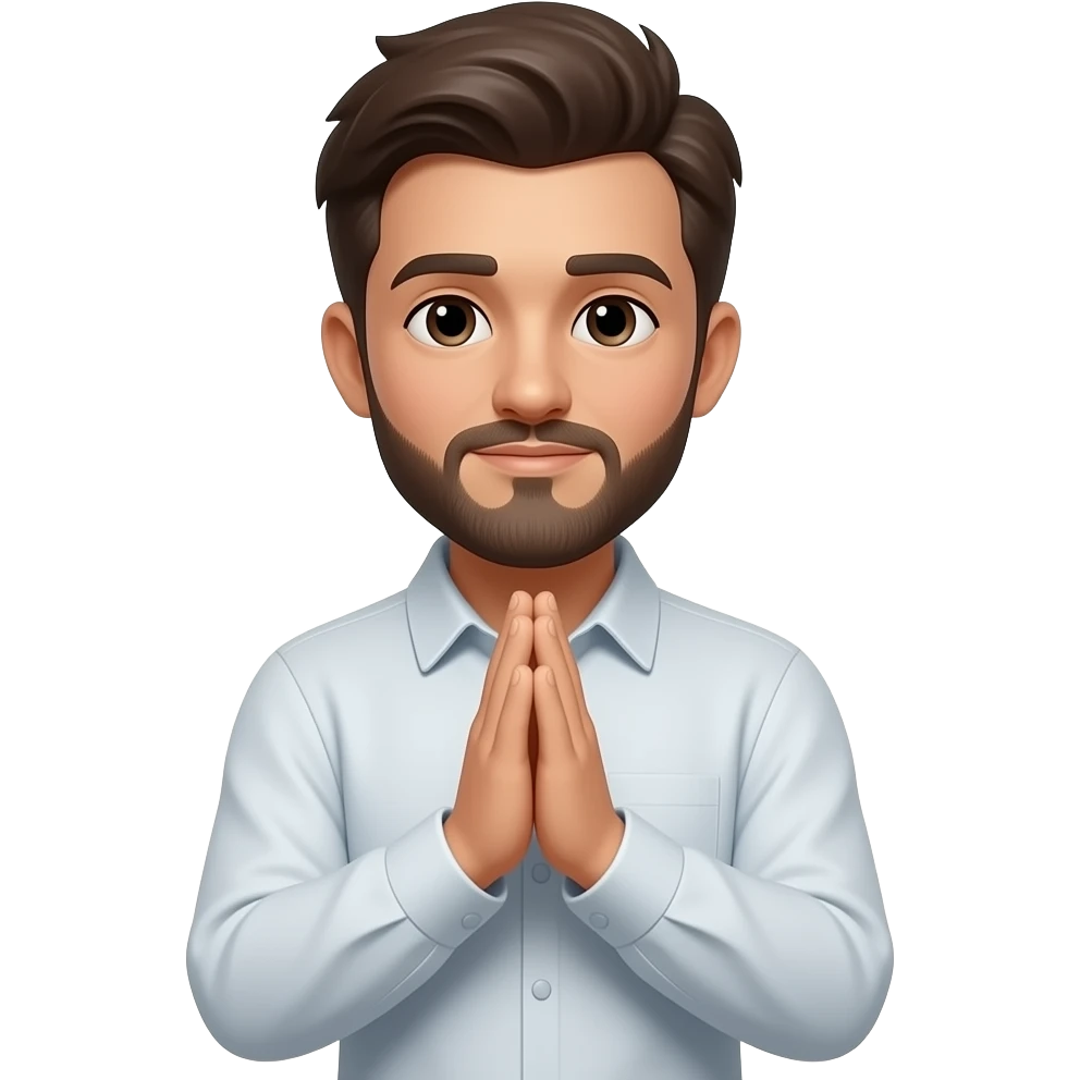 prayer emoji