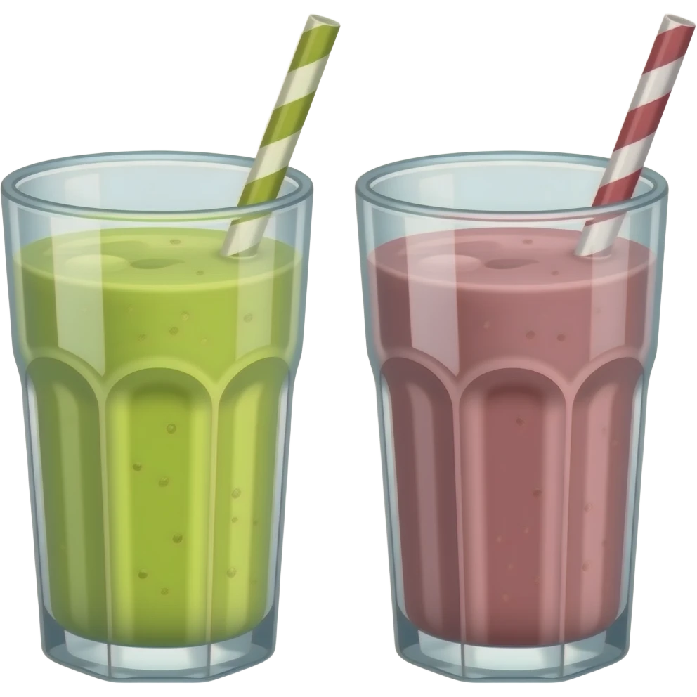 Smoothies emoji