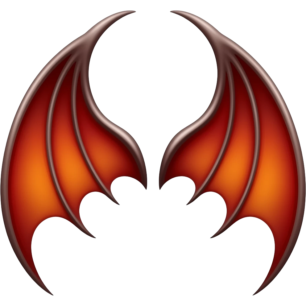 demon wings emoji