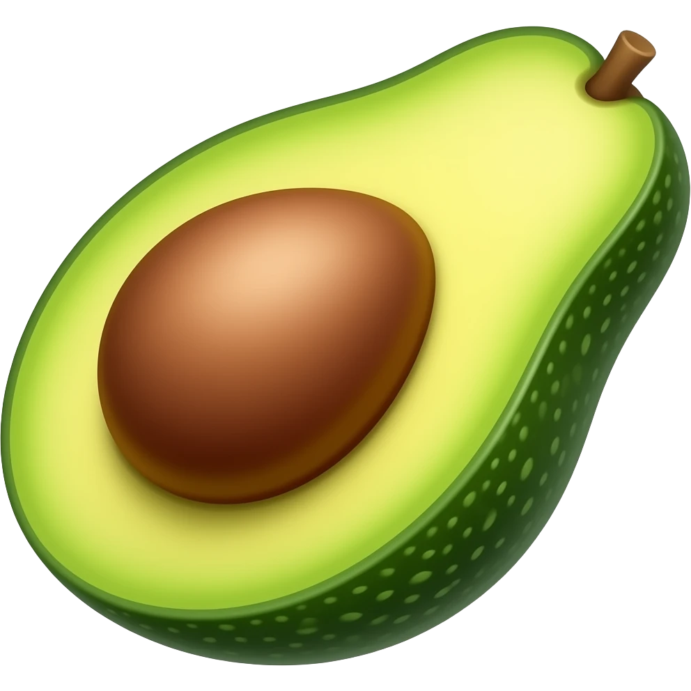avocado emoji
