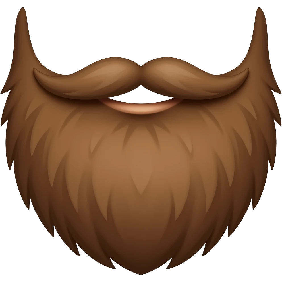 barba emoji