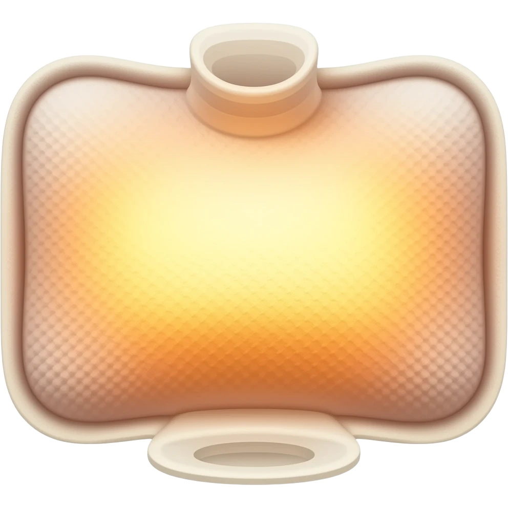 warm heating pad emoji