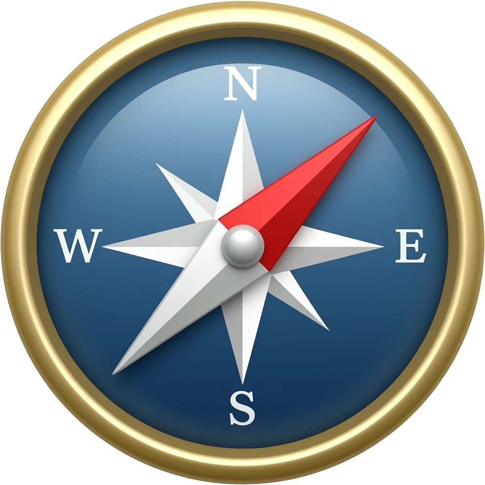 compass tool emoji