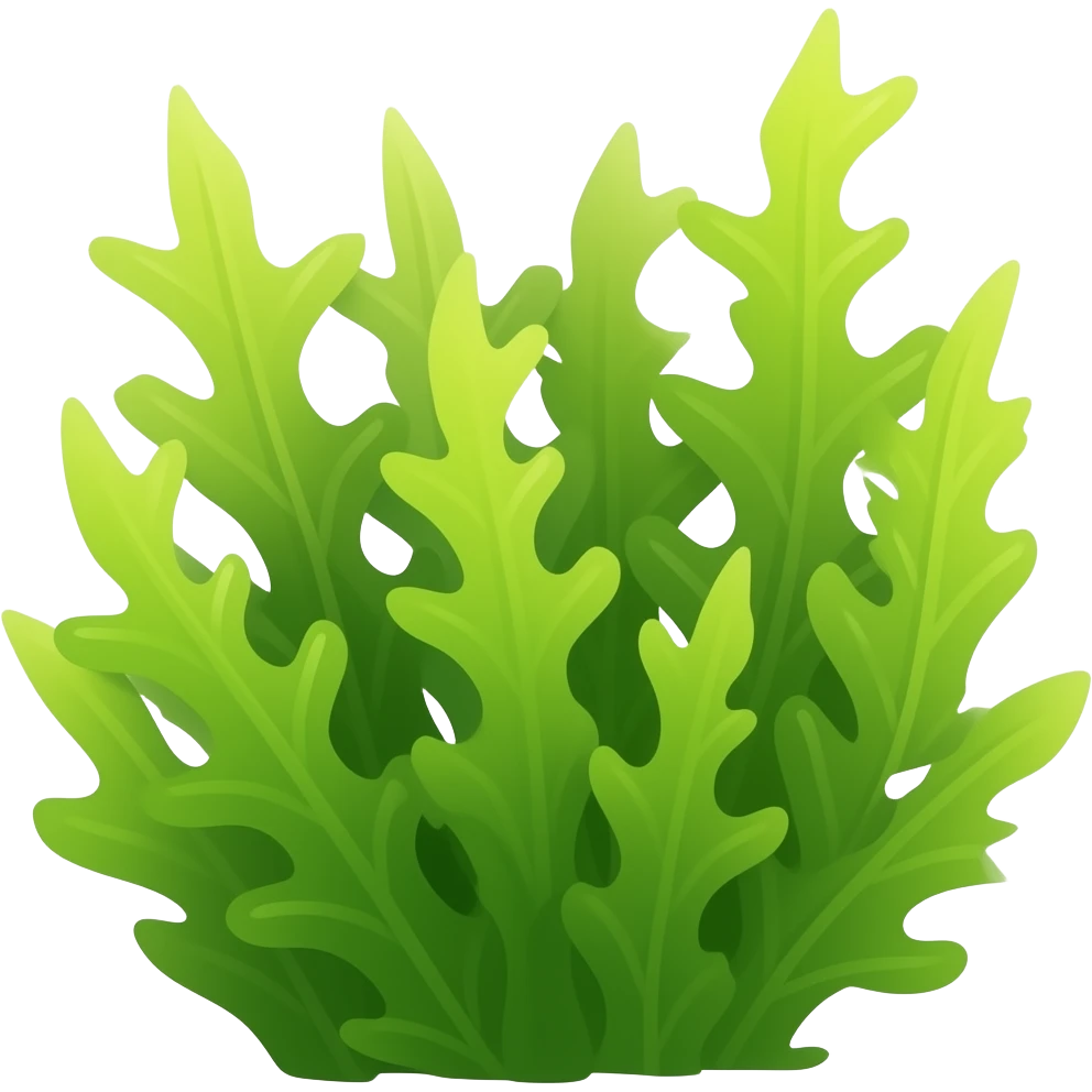 Seaweed emoji
