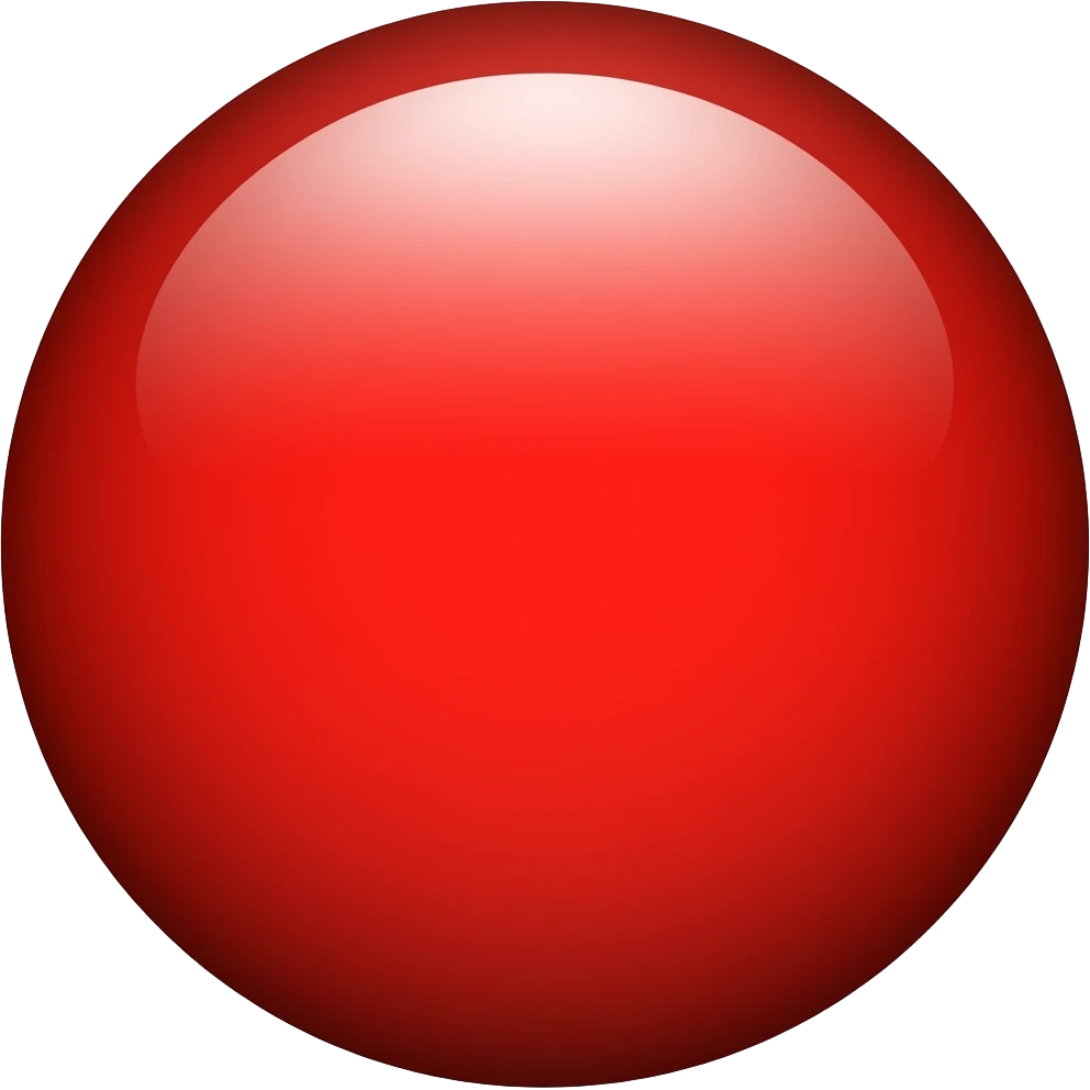 red circle emoji