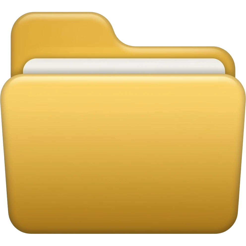 computer folder emoji