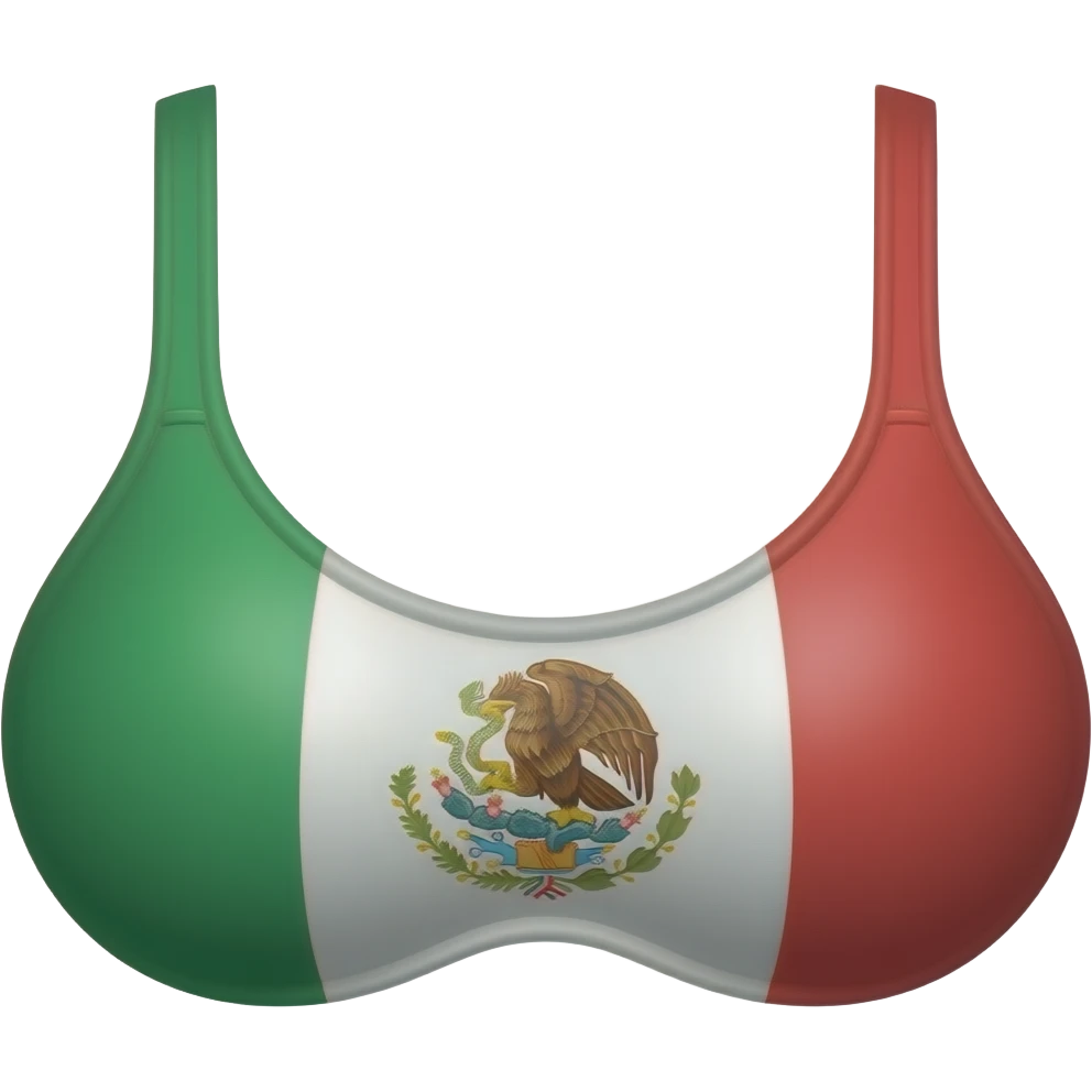 Mexican boobs emoji