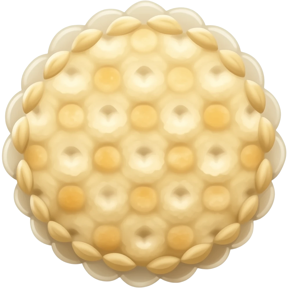 Traditional Japanese Rice Crackers emoji