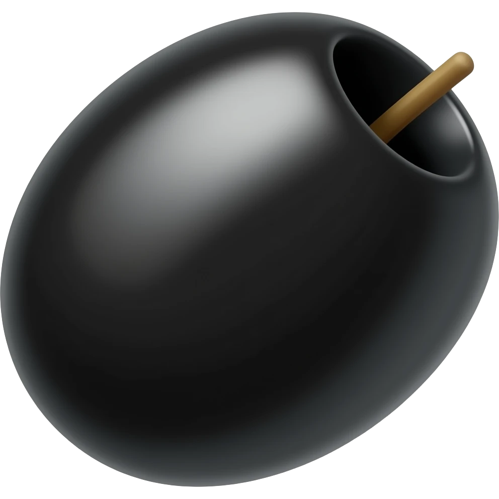 Black Olive emoji