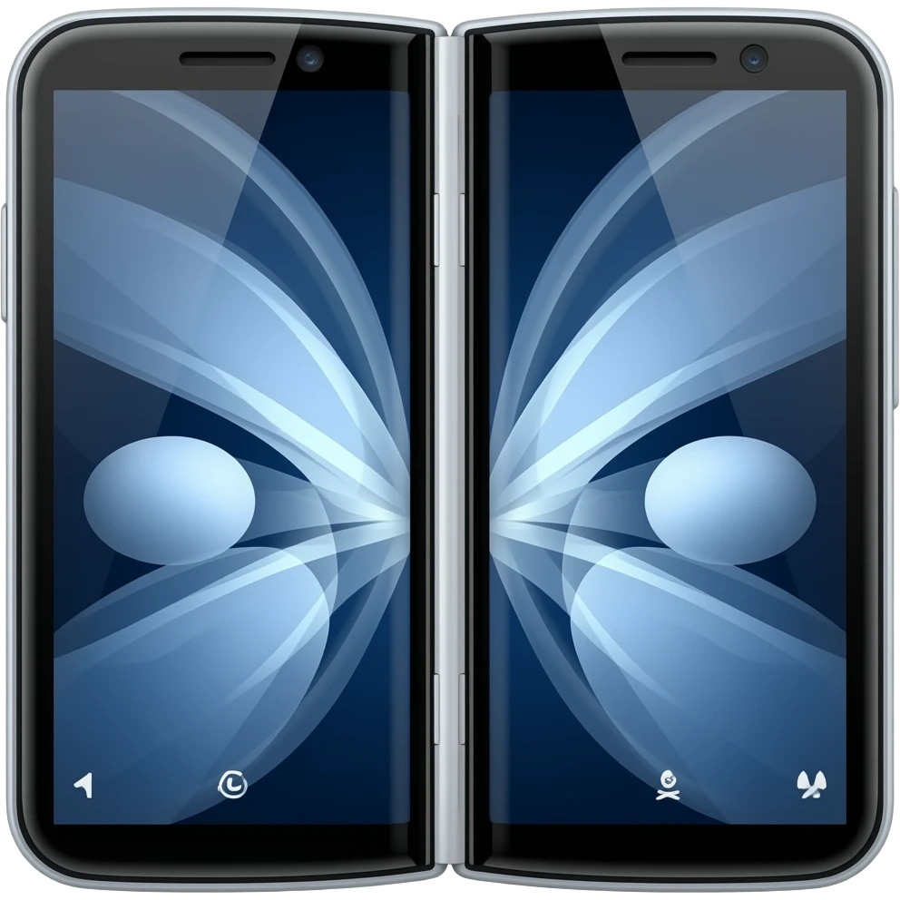 Motorola Razr Fold photo emoji