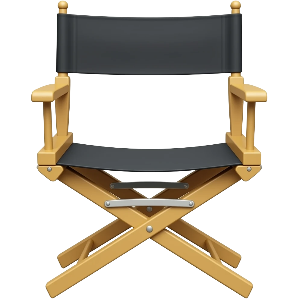 director seat front view emoji