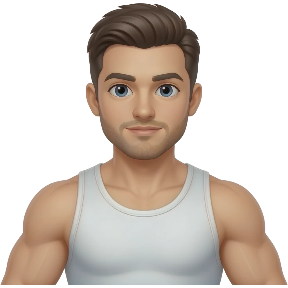Man triceps emoji