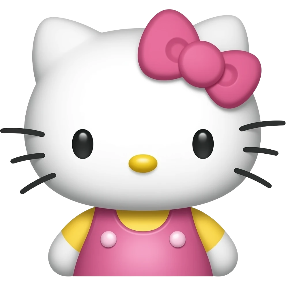 hello kitty emoji
