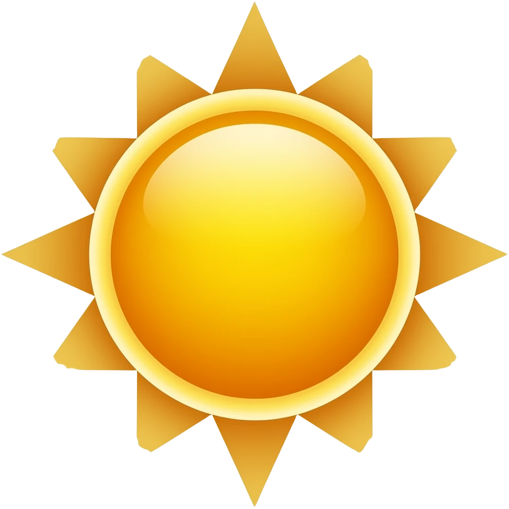 sun emoji