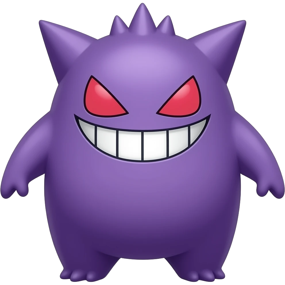 Gengar emoji