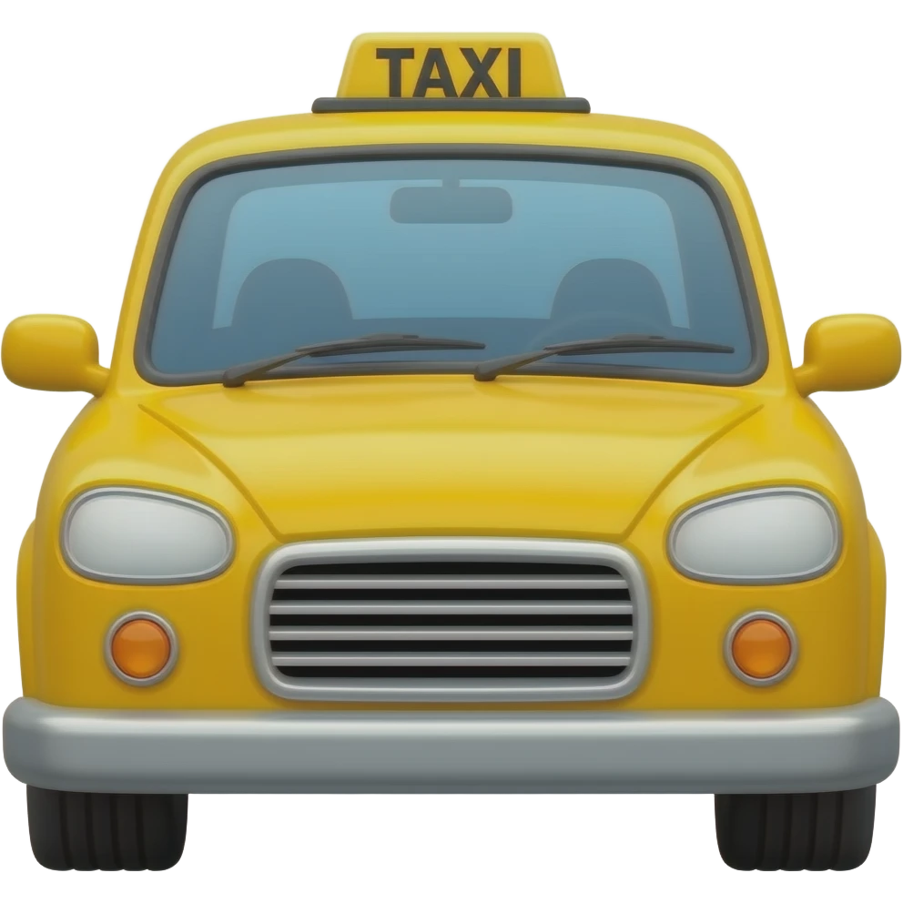 Taxi emoji