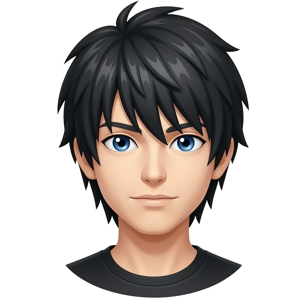 L from death note  identical looking emoji