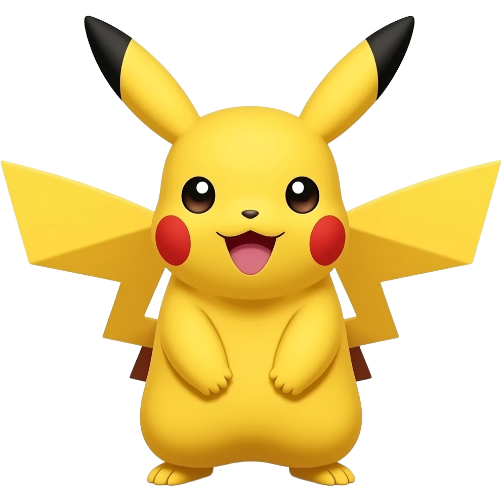 Pikachu emoji