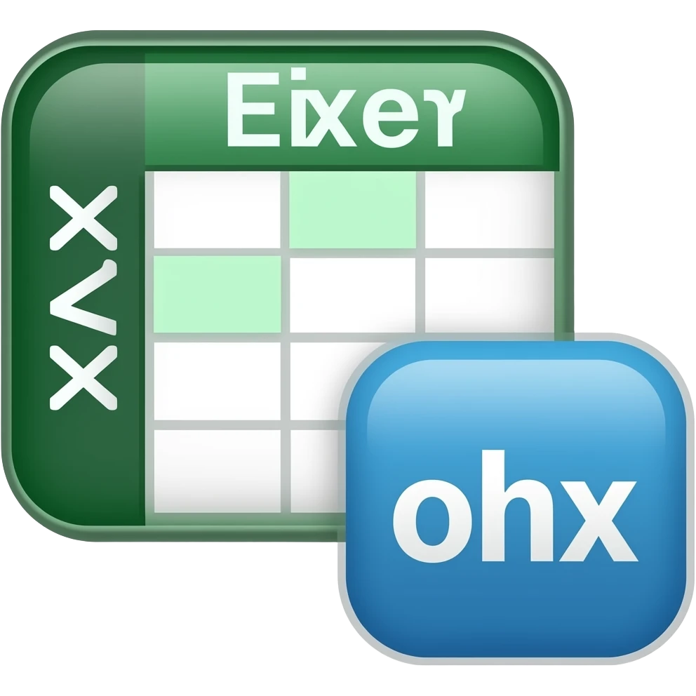 excel sheet And computer programm emoji