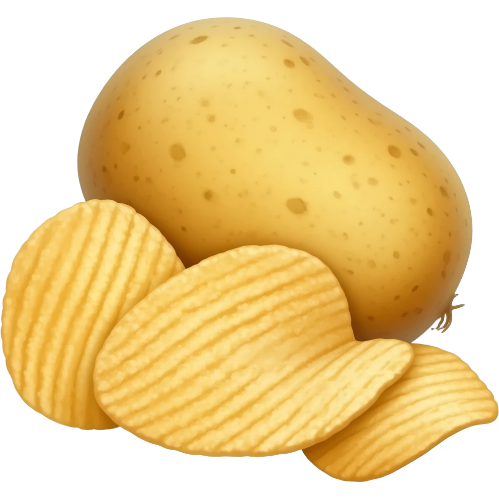 crisps emoji