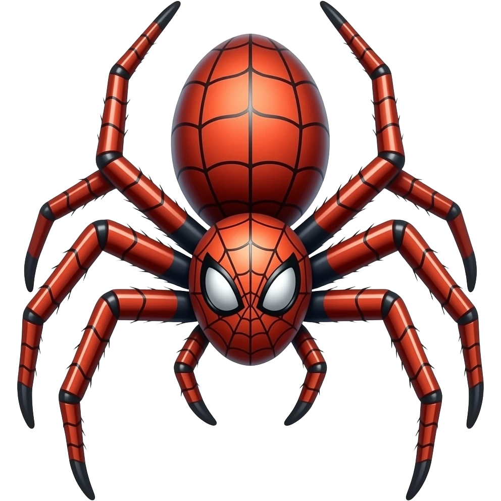 Spider emoji