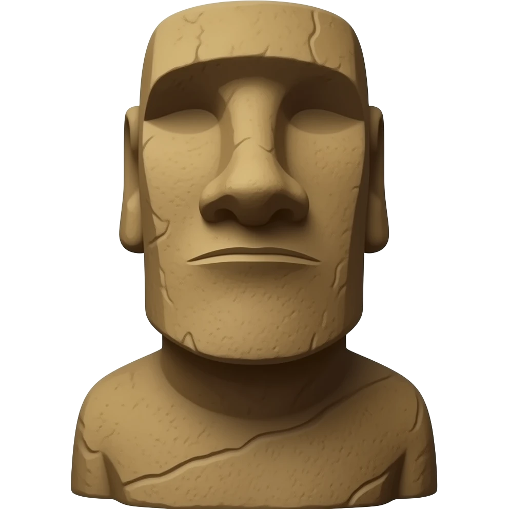 moai emoji