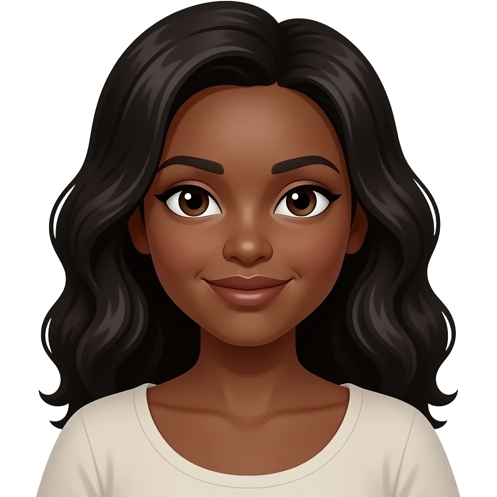 Thick black women emoji
