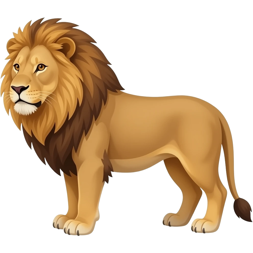 lion emoji
