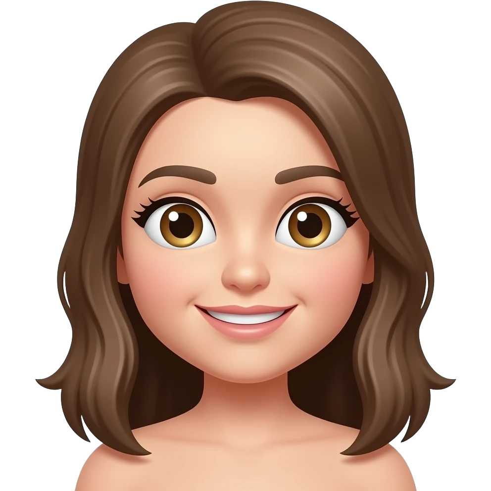 Сделай девушку эмодзи голую emoji