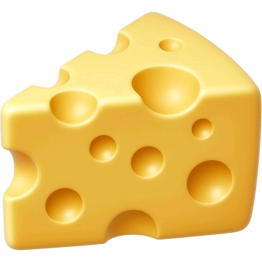Cheese emoji
