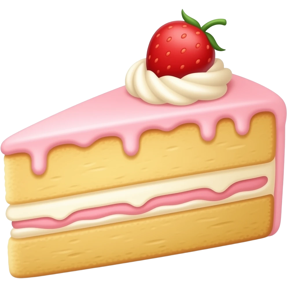 Cake emoji