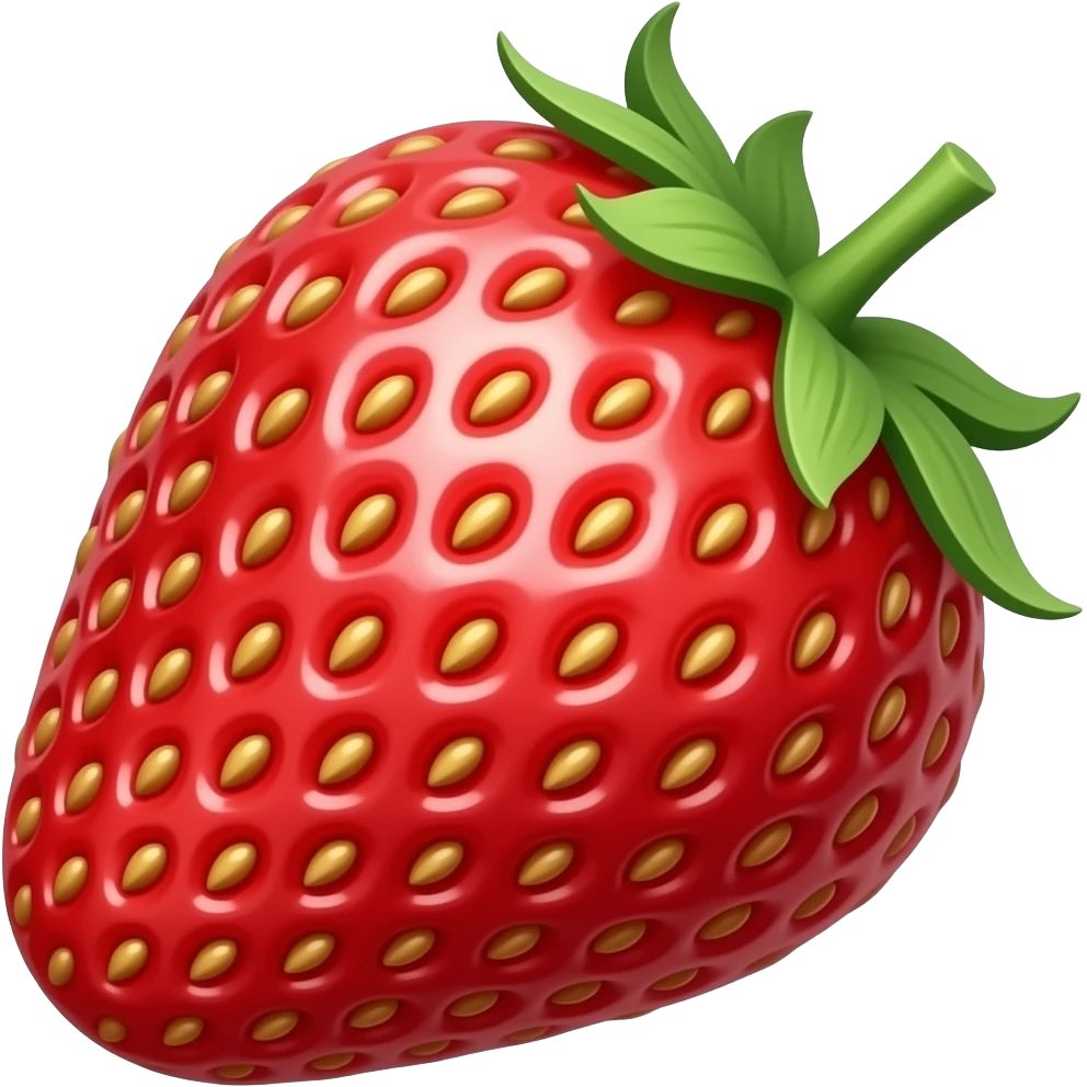 Çilek emoji