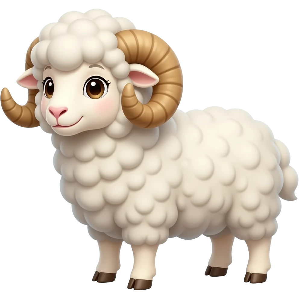 Ram cutesy emoji