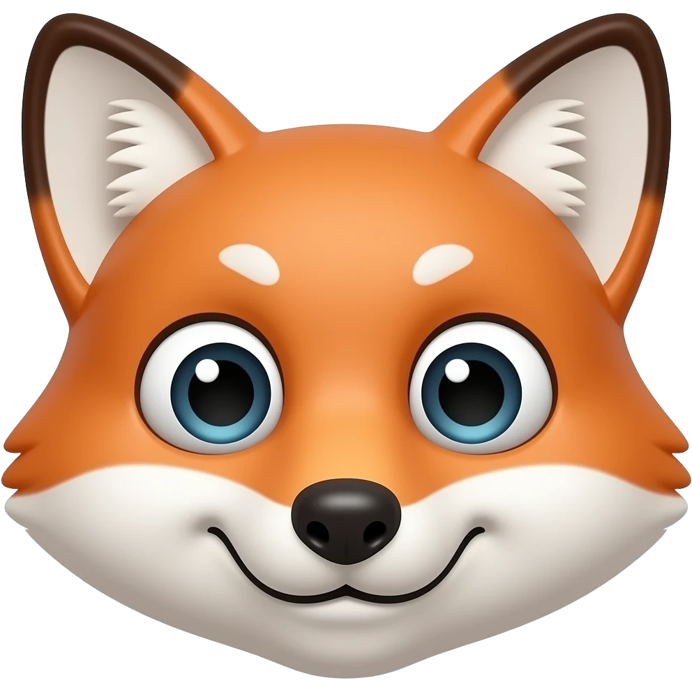 🙄🦊 emoji