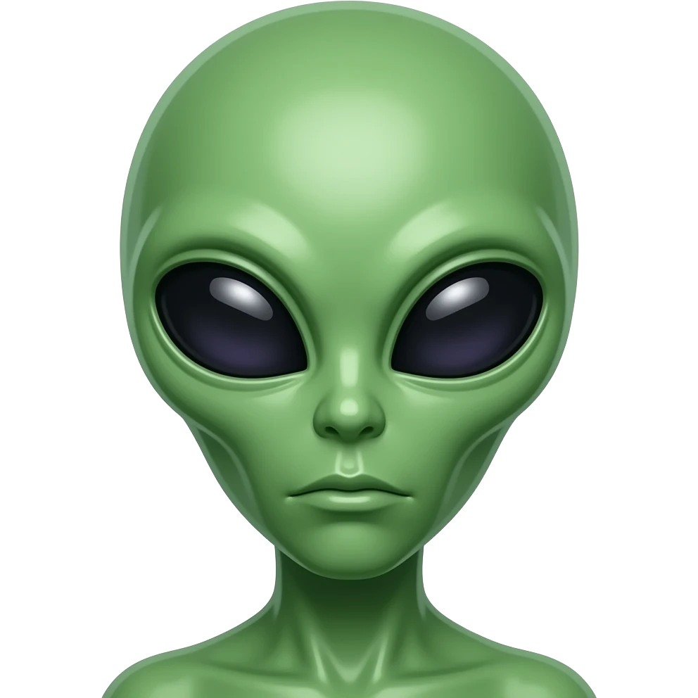 Alien emoji