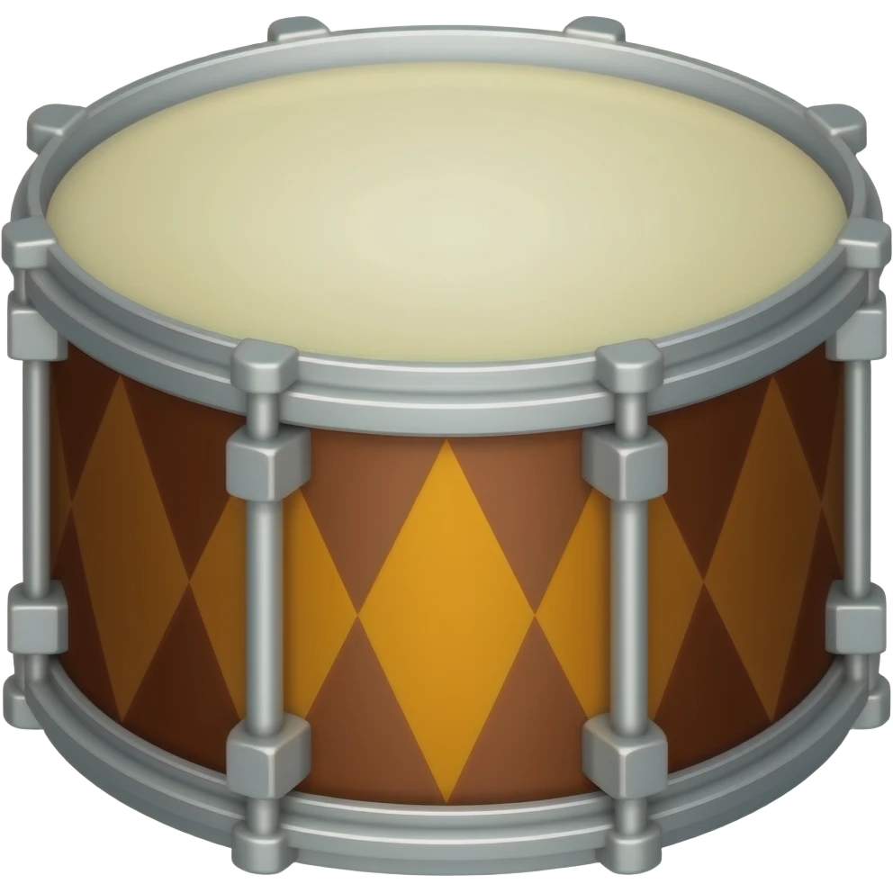 Drum emoji