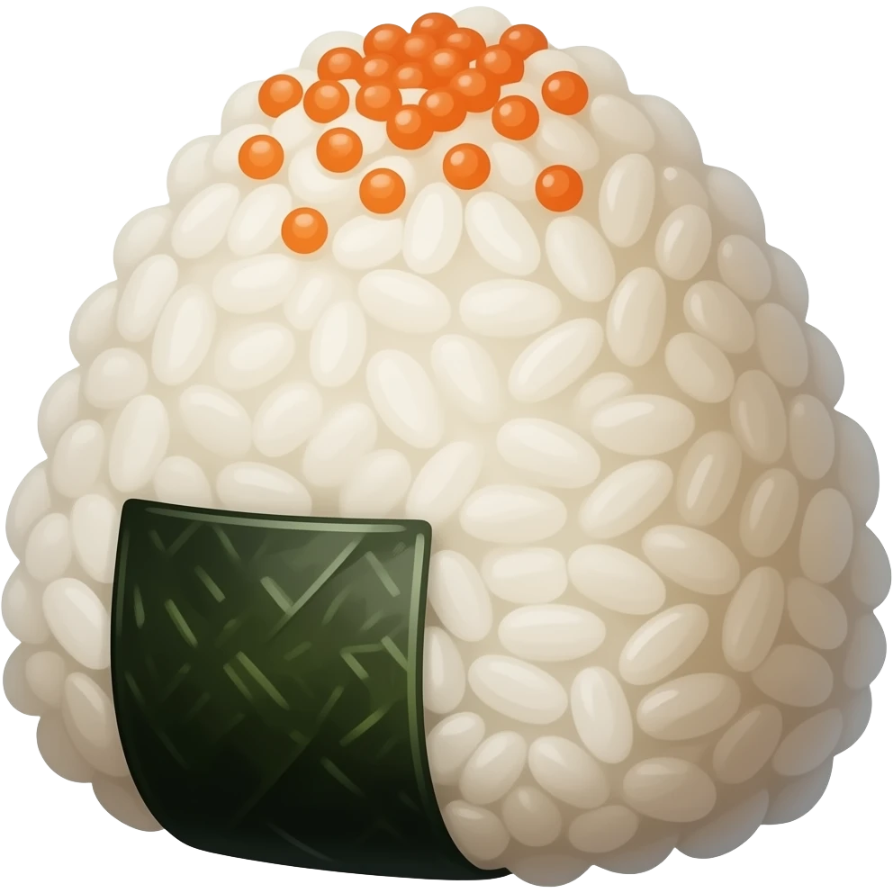 musubi emoji | AI Emoji Generator