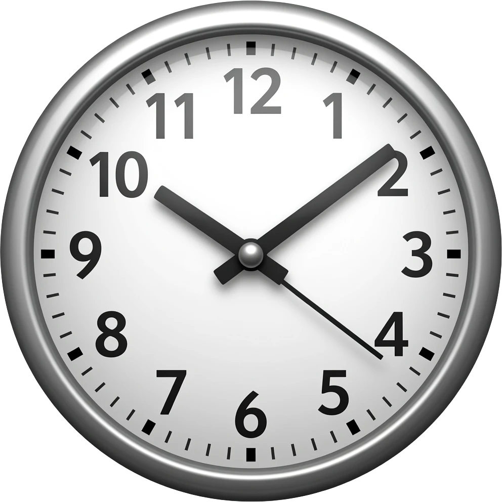 time emoji