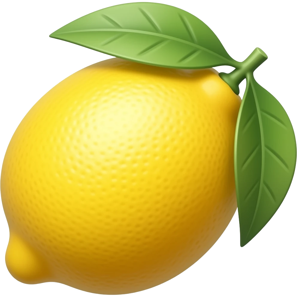lemon emoji
