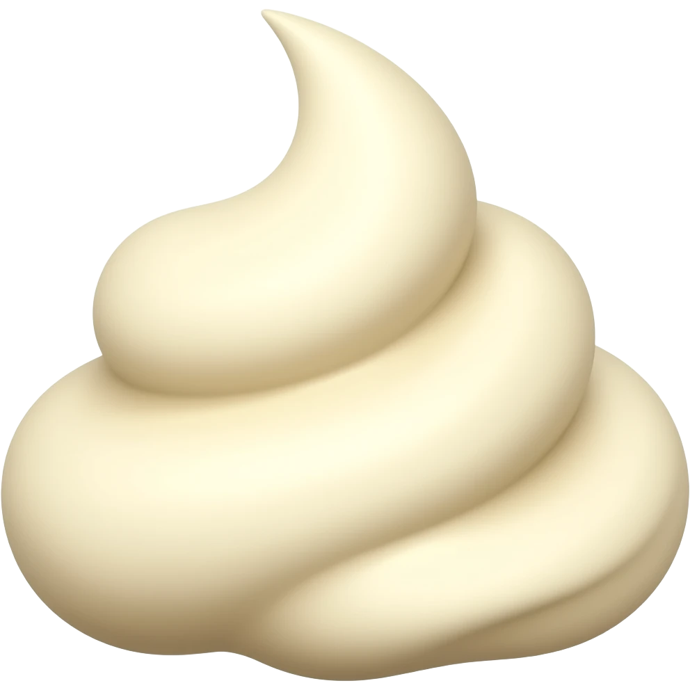 Creme emoji