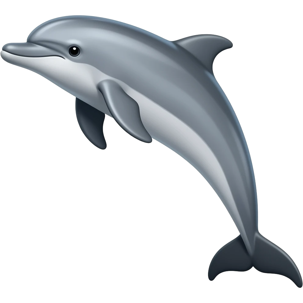 Dolphin emoji